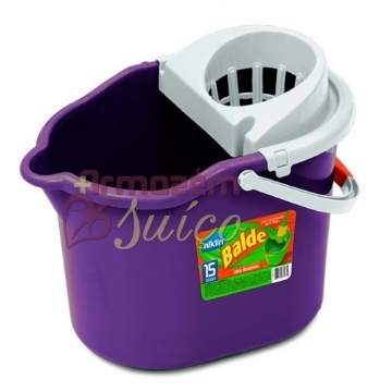 Foto Balde Mop Violeta 15 LT